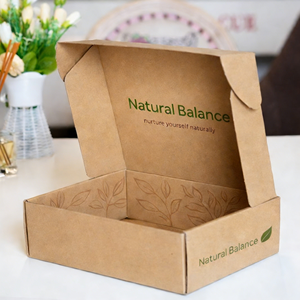 Caja de Envío para Ropa, Caja de Suscripción, Embalaje de Cartón Corrugado Tipo E, Caja de Envío Plegable, Fabricante Personalizado - Product Image 1