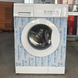 Équipement de blanchisserie à monnayeur adapté pour les entreprises de blanchisserie en libre-service, machine à laver entièrement automatique commerciale - Product Image 1