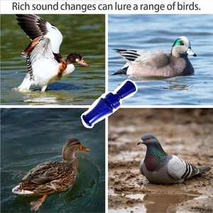 Apito de Chamada de Pato em Material ABS para Caça, Acessórios para Isca de Pato - Product Image 3