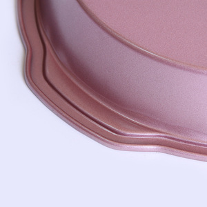 Moule à gâteau rond antiadhésif en acier au carbone, mini moule à charnière pour gâteaux, 1 pièce - Product Image 2