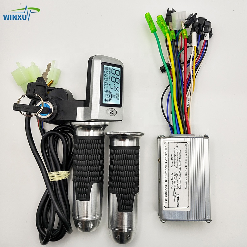 Kit controller con display e trigger 60v 35A (JP) per monopattino elettrico Kit controller con display e trigger 60v 35A (JP) per monopattino elettrico