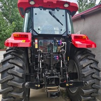 Professioneller 4x4 Traktor & Landwirtschaftlicher Traktor, Leicht zu Bedienender Einachsschlepper für Hobby-Farmen