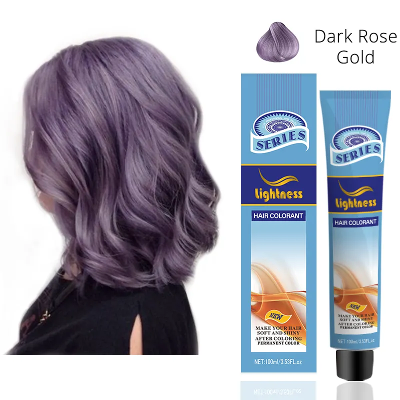 Özel etiket boya organik kalıcı renk kına Hair_Dye_Manufacturers saç rengi kremi