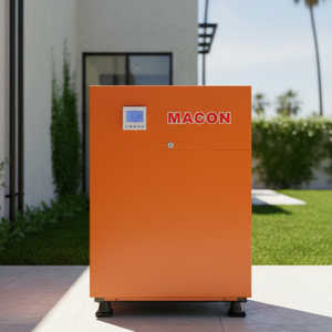 Pompe à chaleur géothermique électrique R290 DC Inverter 24KW, système 3-en-1, haute performance énergétique, <span class=keywords><strong>économie</strong></span> <span class=keywords><strong>d</strong></span>'<span class=keywords><strong>énergie</strong></span>, sans réservoir, pour foyer français - Product Image 1
