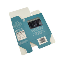 Boîte d'emballage personnalisée de produits électroniques en gros d'usine de haute qualité Boîte d'emballage d'ampoule Carton d'emballage d'impression couleur