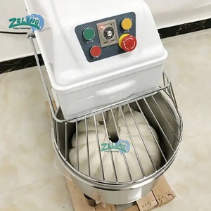 Amasadora Espiral Comercial de 30L, Doble Velocidad, Doble Acción, para Pan y Pizza, Ideal para Pequeñas Panaderías - Product Image 5