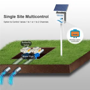 وحدة تحكم صمام لاسلكية للمياه الزراعية الذكية والحلول المتكاملة للأسمدة