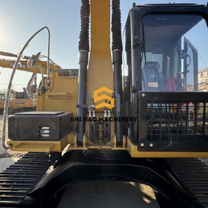 Excavadora Usada de 12 Toneladas para Uso Agrícola y Doméstico, Modelo 312D2GC, en Buenas Condiciones y a Bajo Precio, con Motor, Caja de Cambios y Bomba de 72kW de Potencia - Product Image 4