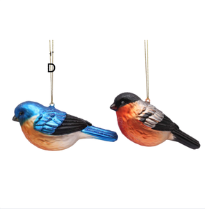 Grappige glazen dieren, mondgeblazen glazen roebijn, magisch kerstdecor - Product Image 2