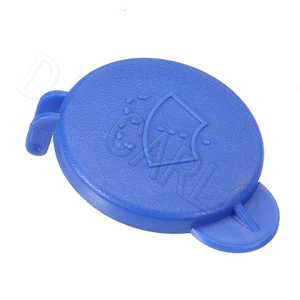 Bouchon de réservoir de liquide lave-glace Ford 1488251 en plastique bleu pour Fiesta Fusion 2001-2008 - Product Image 1