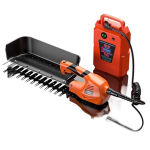 Mini Harvester Tea Picking Machine 24V Lithium Battery Energy Saving Gear Drive For Tea Leaf Harvesting - Product Image 1