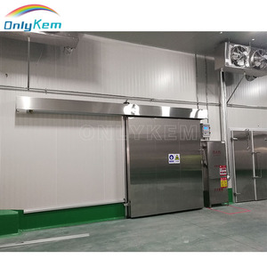 Paneles de aislamiento de almacenamiento de cámara frigorífica Walk-In Cooler para Kiwi & Cherry con compresor de núcleo de Copeland & Emerson - Product Image 1