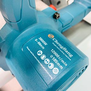 7 Inch Brushless Lithium Circular Saw 185mm Rechargeable Cordless Circular Saw Portable Wood <b>Cutting</b> Tools <b>Machine</b> A01 - Product Image 5