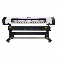Imprimante jet d'encre numérique haute définition X-Roland 6 pieds 180 cm pour bâche flex éco-solvant
