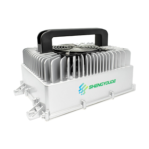 Cargador de Batería Integrado QIX QX3300 de 3300W, 48V40A OBC, Certificado CE ROHS, Carga Rápida Inteligente para Vehículos - Product Image 3