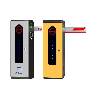 Barrière de parking électrique, système de levage de barrière pour péage, barrière d'accès automatique, barrière à flèche droite - Product Image 1