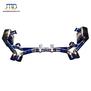 JTLD-sistema de escape de titanio con válvula electrónica, para <span class=keywords><strong>Porsche</strong></span> <span class=keywords><strong>911</strong></span> 991,1 991,2 <span class=keywords><strong>turbo</strong></span> carrera <span class=keywords><strong>S</strong></span> - Product Image 4