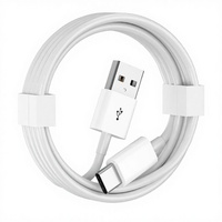 Cables USB-C Tipo C de 1m, Carga Rápida de 3A, Conductor de Cobre Puro, Revestimiento de TPE, Blindaje Trenzado para iOS, Android, Cámaras y Auriculares