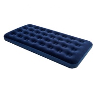 Lit d'air gonflable portable pour le camping, lit d'air gonflable double, queen, king, matelas de chambre à coucher avec pompe à air intégrée