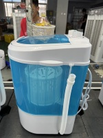 Top-Loading Semi Auto Washer Single Tub for 2kg wash and spin good price good quality