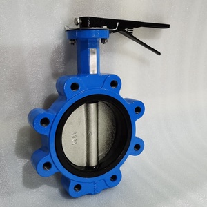 TWS MD <span class=keywords><strong>DN150</strong></span> Xử Lý Hoạt Động Đầy Đủ Lugged Van Bướm Với Lỗ Ren - Product Image 4