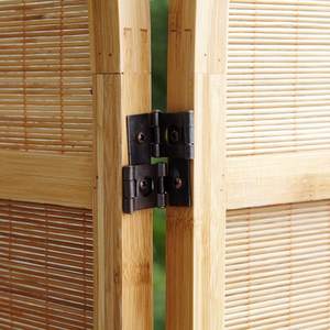 Atacado Fábrica Alta Qualidade 4 Painel Folding Bambu Decorativa Separação Wall Divisor - Product Image 5