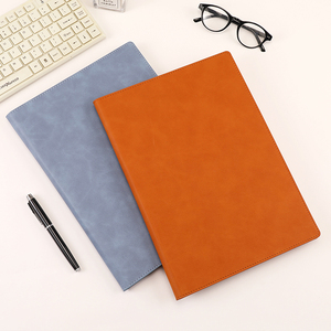2025 thiết kế mới A4 Kích thước thư mục tập tin PU Leather bì<span class=keywords><strong>a</strong></span> A4 danh mục đầu tư với Magnetic <span class=keywords><strong>Binder</strong></span> Clip tập tin có thể làm cho logo - Product Image 6