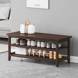 <b>Shoe</b> <b>Rack</b> With Bench Storage Cabinet Space Saving Indoor <b>Shoe</b> Organizer For Entryway Or Dormitory - Product Image 1
