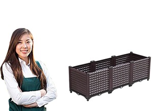<span class=keywords><strong>Bar</strong></span> y restaurante personalizado al aire libre caja de flores combinación caja de plantación estante de flores - Product Image 5