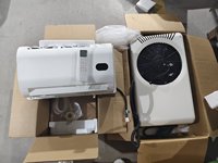 Climatiseurs de stationnement YUANDU 12V 24V pour VR, camions, camping-cars, style sac à dos, capacité de refroidissement 2200W, puissance 850W
