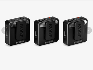 ระบบไมโครโฟนไร้สาย <span class=keywords><strong>Rode</strong></span> Wireless <span class=keywords><strong>Go</strong></span> Gen 3 แบบหนีบปกเสื้อ - ตัดเสียงรบกวน น้ำหนักเบา พกพาสะดวก สำหรับ 2 คน ความถี่ 2.4GHz สำหรับการสัมภาษณ์ - Product Image 3