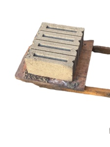 เครื่องทำบล็อกปูนซีเมนต์ QM2-45 ที่มีกำไรสูง เครื่องทำอิฐคอนกรีต เครื่องผสมคอนกรีตแบบถาด - Product Image 1