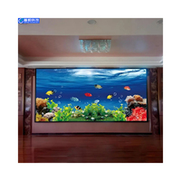 Pantalla LED Fija para Interiores, Pantalla de Fondo para Auditorios y Salas de Conferencias, Vida Útil de 100000 Horas, Tamaño Personalizado, OEM, ODM