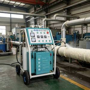 Pistola de Pulverización Neumática de PU Resistente al Frío, Adecuada para la Construcción en Bajas Temperaturas en Rusia 1. Dispositivo Neumático de Refuerzo Pequeño Si Weigh - Product Image 3