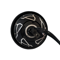 QSmotor 10 "V5 70H 10kW WP 16 Axis DC Brushless Toothless Motor