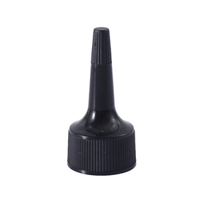 Livraison rapide bonne qualité 20/410 24/410 28/410 couvercle de bouchon en plastique en forme de flèche pour soin de shampooing de bouteille en plastique - Product Image 1