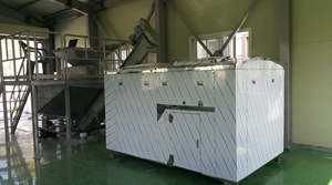 Triturador de Residuos Alimenticios Comercial de Acero Inoxidable, Eléctrico, con Panel de Control de Alimentación Continua, Uso Industrial, Motor de Inducción de 7.5HP - Product Image 5