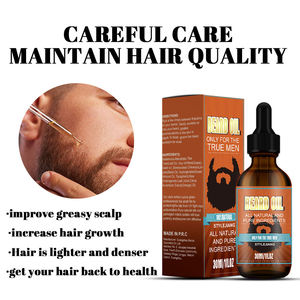Huile à <span class=keywords><strong>Barbe</strong></span> Keliara 30ml Naturelle et Bio Sans Alcool, Fixation Forte Anti-Rides pour la Croissance de la <span class=keywords><strong>Barbe</strong></span> – Vente en Gros Usine, Marque Privée - Product Image 3