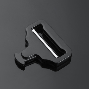 หัวเข็มขัดโลหะแบบล็อคอัตโนมัติ ขนาด 50 มม. สีดำ สายรัดปรับได้ สำหรับเข็มขัดยุทธวิธีและกระเป๋าเป้ - Product Image 2