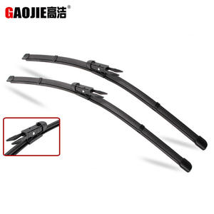 Balais d'essuie-glace sans cadre Gaojie pour Ford Sedan 2015-2018, remplacement du pare-brise avant, caoutchouc synthétique, angle de raclage de 180 degrés - Product Image 2