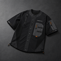Veste de baseball technique personnalisée en gros – Tenue d'équipe utilitaire haute performance