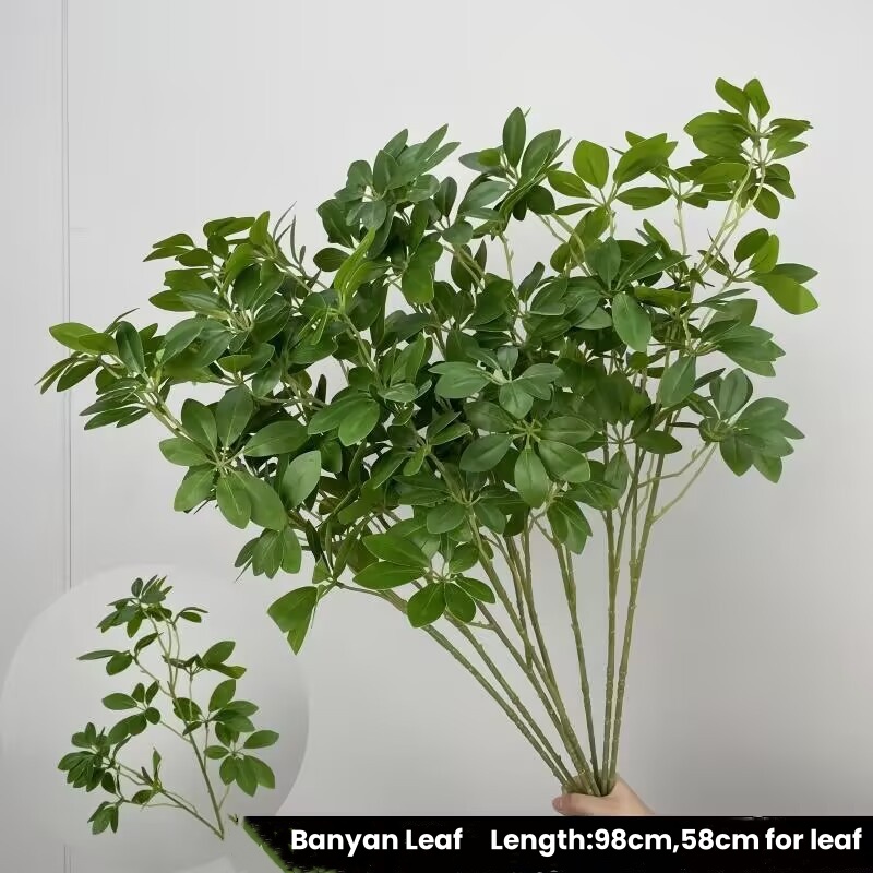 2# Hoja de baniano/verde