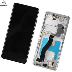 Écran de téléphone portable Amoled 6.8 "pour <span class=keywords><strong>Samsung</strong></span> Galaxy <span class=keywords><strong>S21</strong></span> Ultra Original Lcd avec pièces d'assemblage de cadre pour le changement de réparation d'affichage - Product Image 4