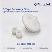 Filtre de récupération de type C Ratopink CB003-1109-002, remplacement pour imprimante CIJ Citronix CI580/CI1000