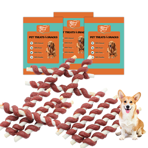 Carne de Pato Liofilizada, Alta en Proteínas, Sin Granos, Premios Premium para Perros, Snacks Molares para Todas las Razas - Product Image 1