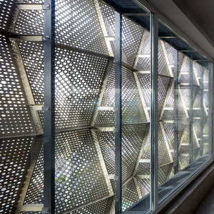 Thiết kế 3D tấm Ốp nhôm mặt tiền nhôm - Product Image 4