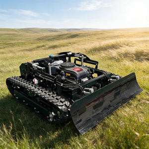 La Podadora con Orugas Tiene una Capacidad de Subida en Reversa de 75 Grados, lo que la Hace Adecuada para Operar en <span class=keywords><strong>Pendientes</strong></span> Pronunciadas. - Product Image 3