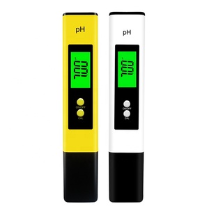 Nouveau Testeur de pH Numérique Portable 2026 à Haute Précision (0,05) avec Rétroéclairage et ATC – Stylo Testeur d'Eau - Product Image 1