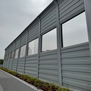 Pinhole hấp thụ âm thanh bảng Rào Cản âm thanh hàng rào bảng rào cản tiếng ồn sản phẩm - Product Image 6