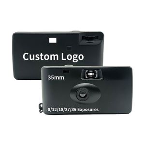 Appareil photo jetable en plastique 35 mm personnalisé, portable et économique, pour mariage et cadeau d'anniversaire - Product Image 4